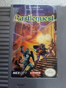  CASTLEQUEST CASTLE QUEST ORIGINAL NINTENDO GAME NES tested