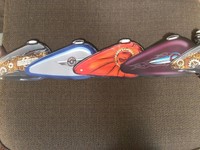 1 Roll 4 Yards Harley Davidson Motorcycle Wall Border Fuel Tanks 1 Roll 4 Yards Harley Davidson Motorcycle Wall Border Fuel Tanks
