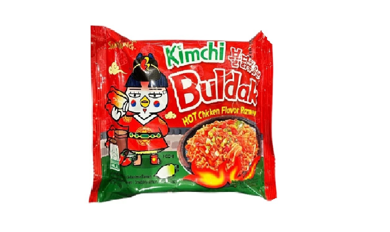 Samyang Buldak Kimchi Hot Chicken Ramen Noodle