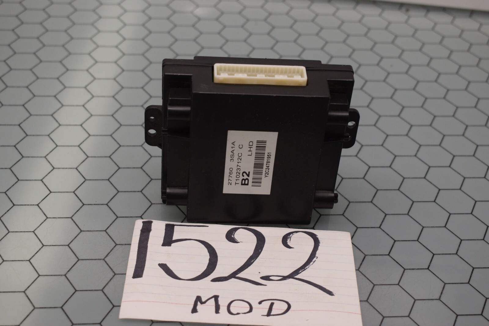 2013 Nissan Sentra Temperature Control Module #1522MOD