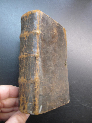 German Germantown Pennsyl Devotional Hymnal Peter Leibert w/Working Clasp 1791