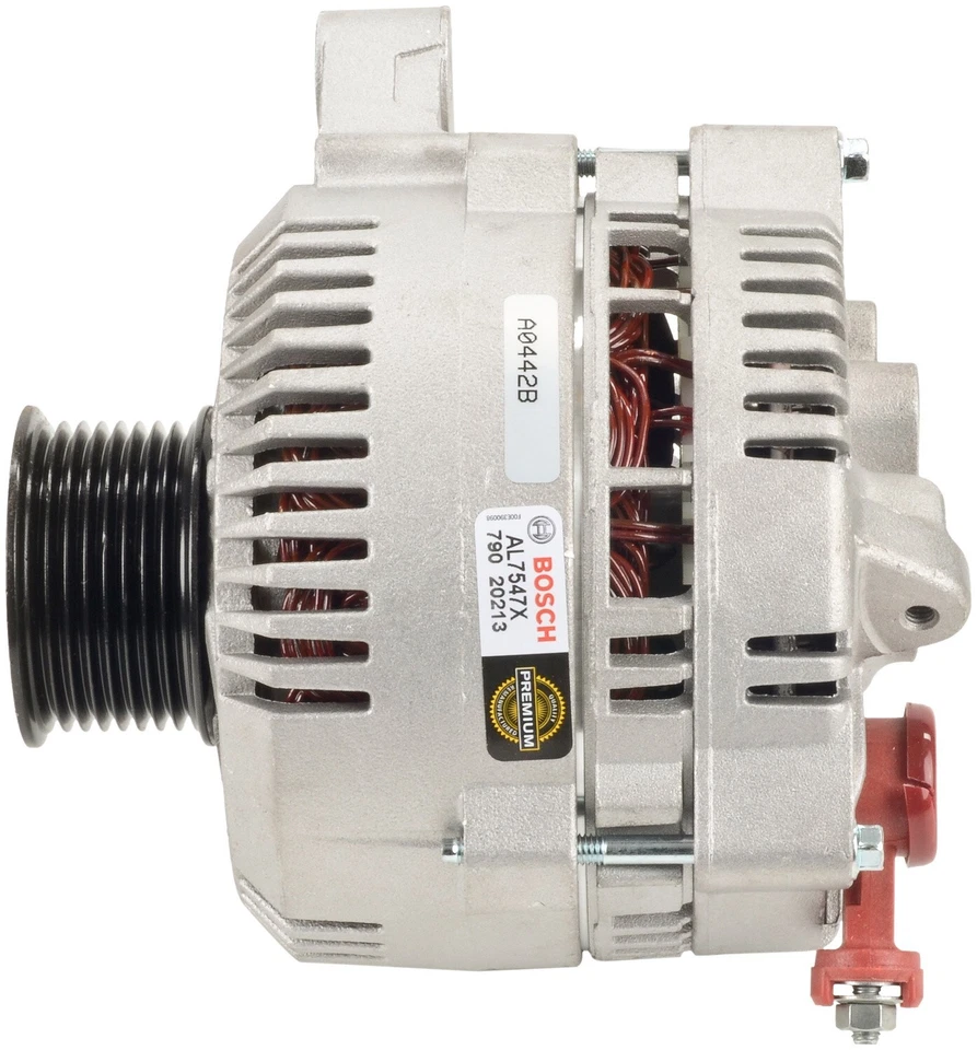 For 1997-2002 Ford Expedition Bosch Alternator (Remanufactured) 1998 1999 2000 Foto 4 de 4