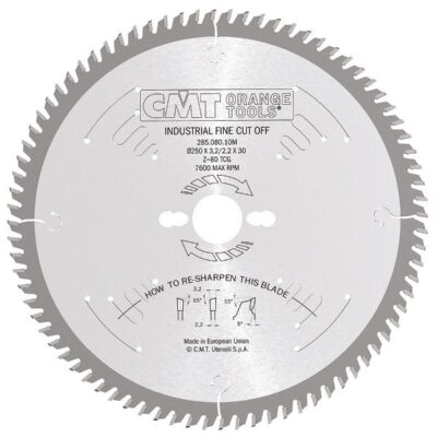 CMT Messer zum Präzisionsschneiden, Industrieserie