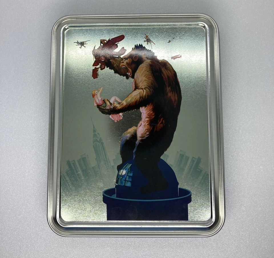 Rare King Kong DVD Metal Tin Case 2 Discs Collectors Edition (Box Only} 17 - Image 2 of 4