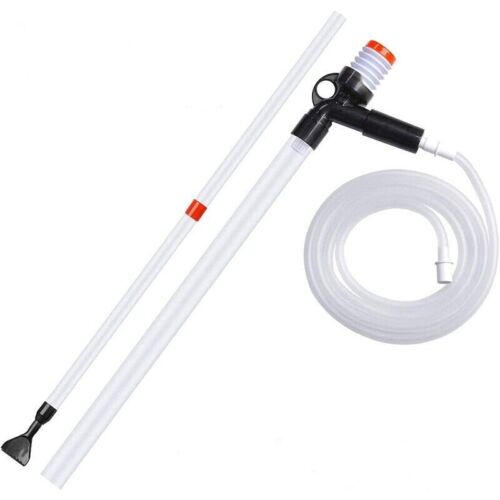 Aquarium Cleaner Kit Vacuum Pump Gravel Water Cleaning Fish Tank Siphon Cleaner - Picture 4 of 15