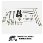 Classic Mini Complete Rear Subframe Fitting Kit 76 Bolts,Bushes,Union,Hoses 7Y4