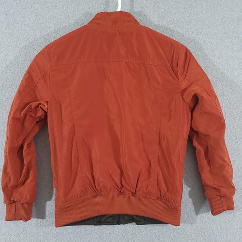 QLZ Kids NASA Collection Bomber Jacket Size 6 Reversible Full Zip Pockets Space - Picture 11 of 13