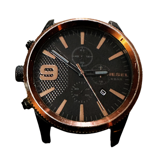 Diesel Men's ONLY THE BRAVE Chronograph Watch DZ4445 Diesel Watch