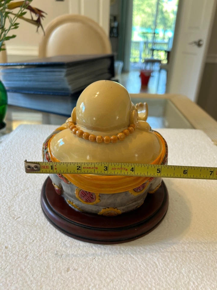 Estatuilla china vintage de resina Foto 4 de 4