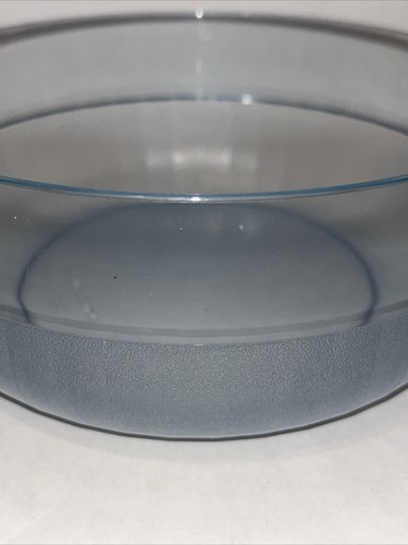 Tupperware Preludio 5,5" Müslischüssel Salat transparent türkis blau 2108C - Bild 6 von 9