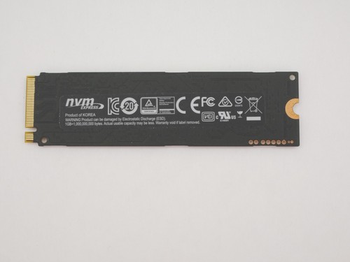 Samsung 950 PRO Series 256GB M.2 NVMe MZ-VKV256 MZVKV256 - Afbeelding 2 van 2