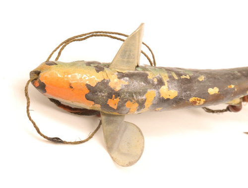 Esca da pesca vintage Caledonian Minnow anni '900 - Foto 17 di 18