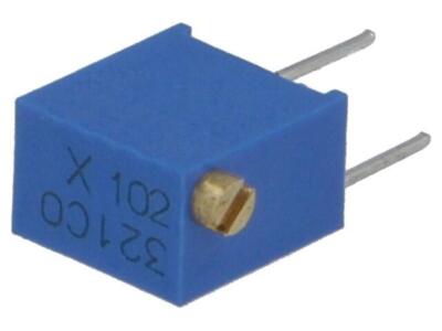3266X-1-102LF Potentiometer: für den Einbau multiturn 1kΩ 250mW ±10% linear BOUR