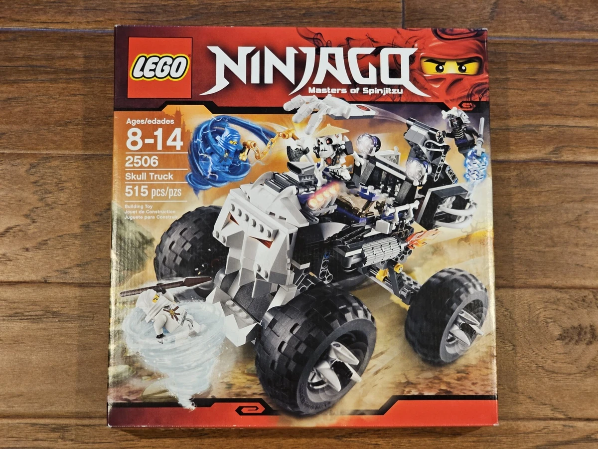 LEGO NINJAGO Skull Truck 2506 BRAND NEW SEALED