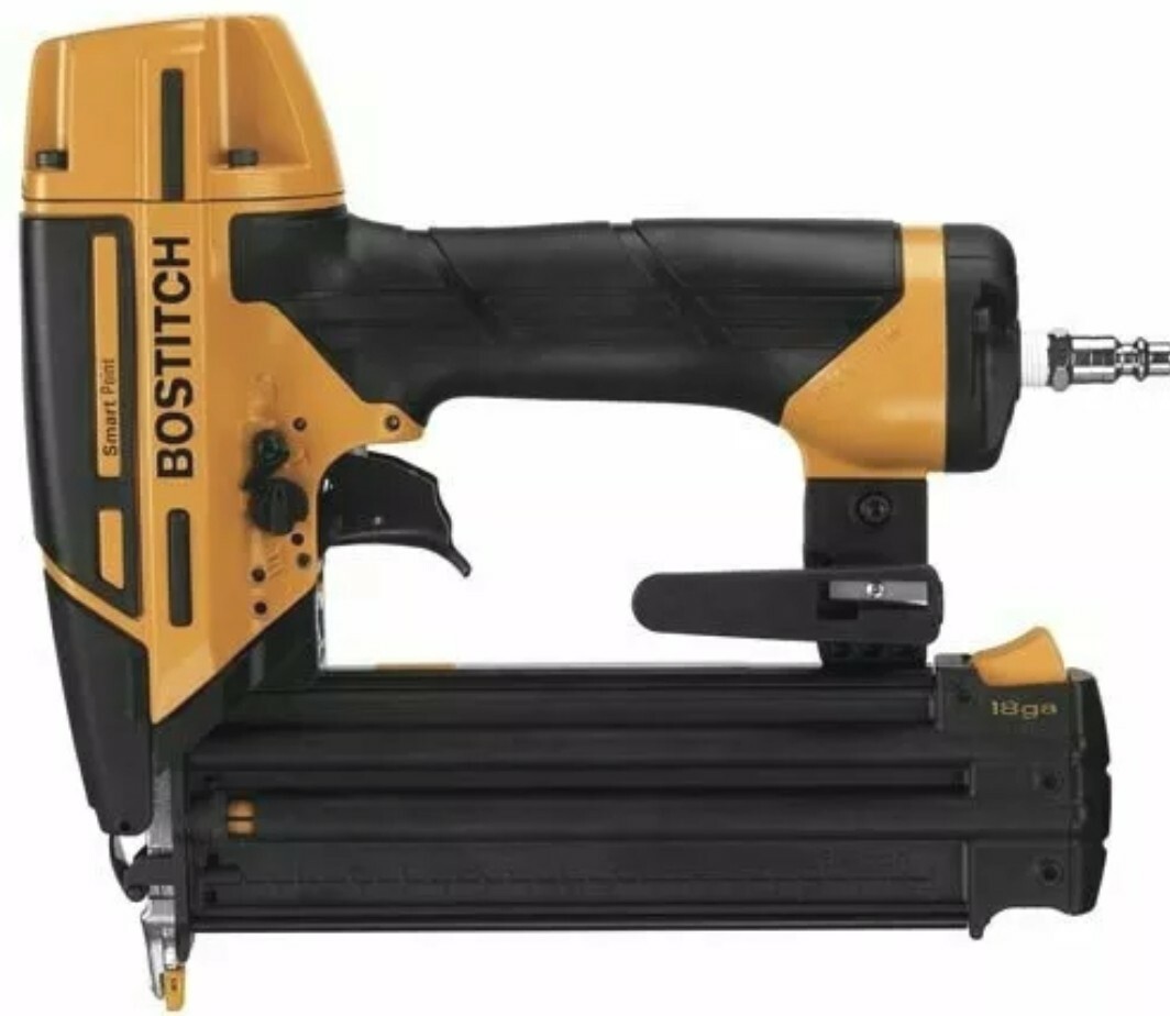 Bostitch 2.125-in 18-Gauge 20-Volt Max Cordless Brad Nailer in the