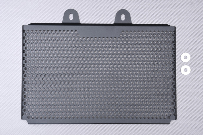 Grille de radiateur moto pour rouler en sécurité sur KTM Duke 390 2021 2022