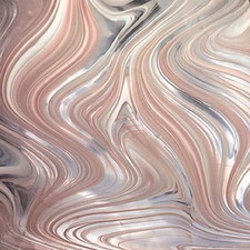 Tiffanyglas Spectrum BR 6091-1, champagner weiß klar, 30 x 30 cm