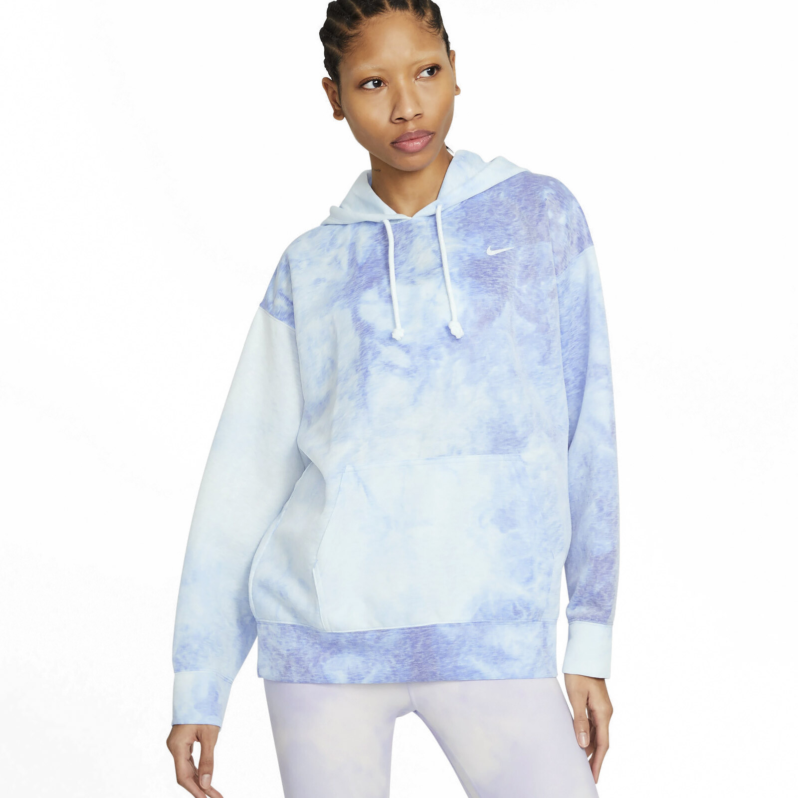 Nike Icon Clash Womens Pullover Hoodie 