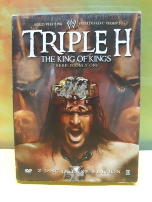 Triple H: King of Kings - There is Only One DVDs (2discs) 6 Hours