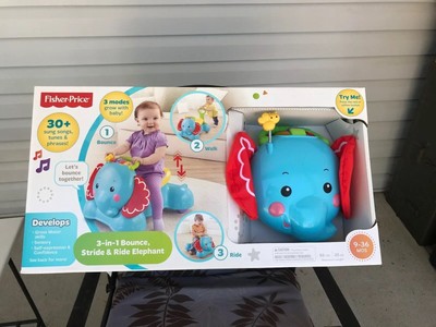 fisher price elephant walker