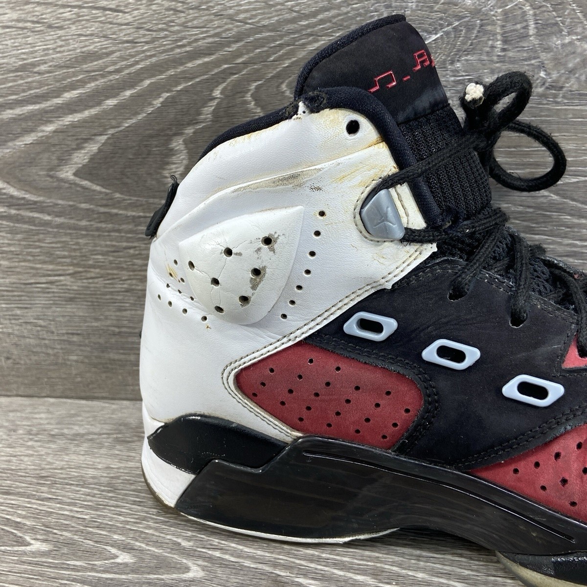 Nike Air Jordan 6 17 23 Black Red White Basketball Shoes 
