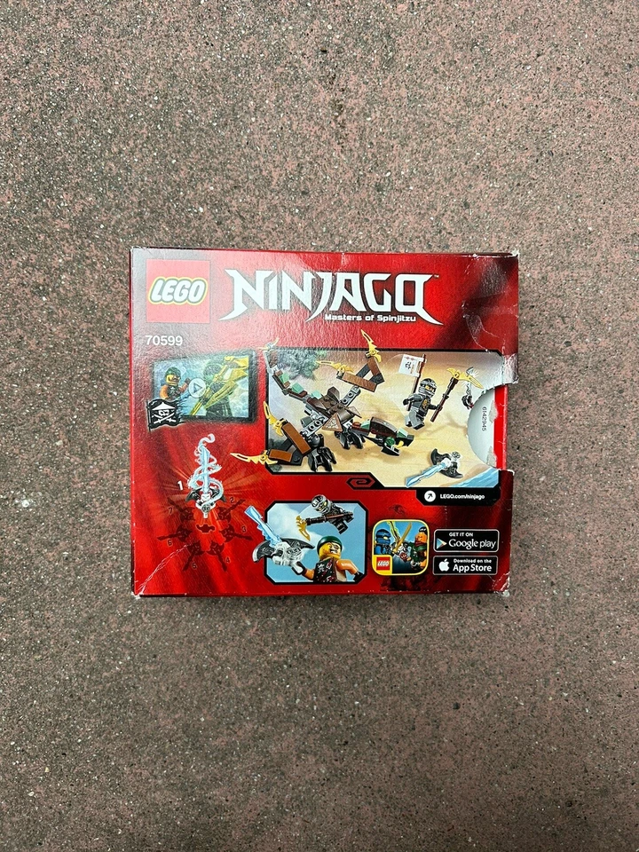 LEGO Ninjago 70599 Cole's Dragon, foto 2 di 3