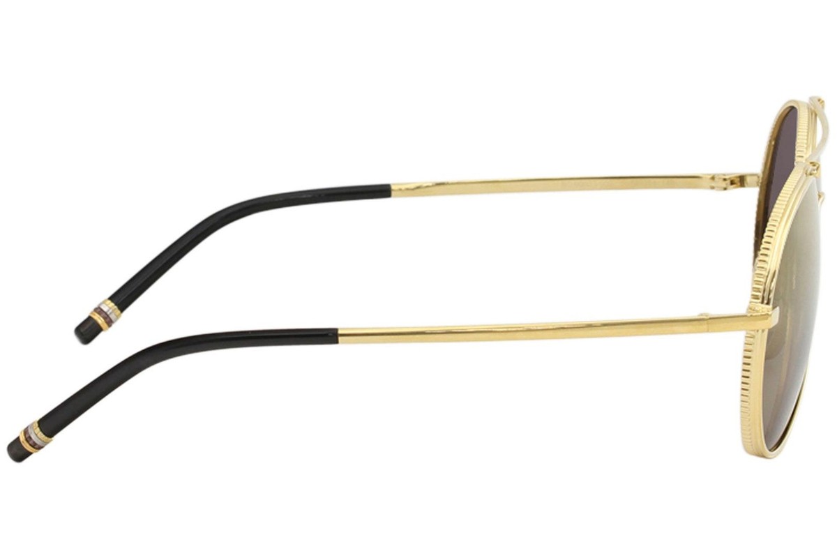 Boucheron Paris BC0003S Aviator Gradient Sunglasses Size 58 Boucheron BC0003S 003 58 Sunglasses | Shade Station main image 2