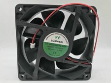 SOMREAL XY12038S 24V 0.35A 12CM 120mm 2-wire inverter cooling fan 2pin