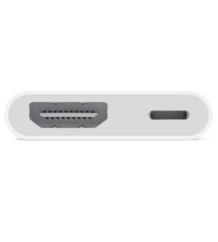 Apple Lightning to Digital AV Adapter, White - Picture 2 of 4