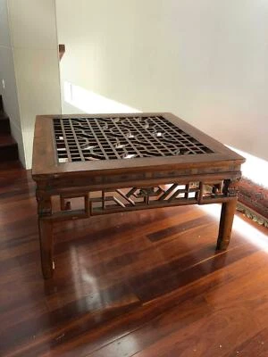 Indonesian Hardwood Coffee Table Tables Gumtree Indonesian Hardwood Coffee Table