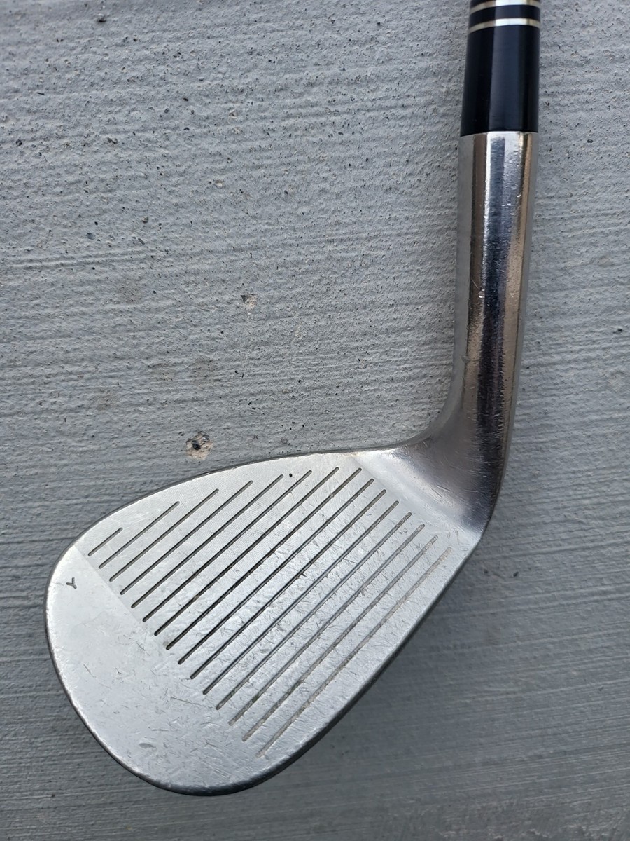 TaylorMade - ポギー Taylormade Z Spin Gap Wedge 52* 8 Bounce Wedge Steel Mens RH