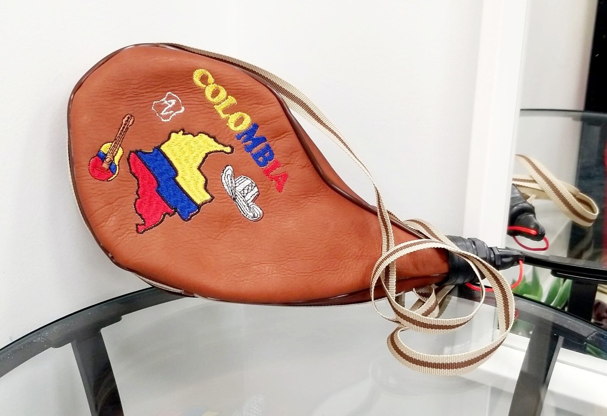 Genuine Bota de Cuero Colombiana para Licor Colombian Leather