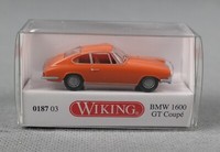 Wiking 018703/0187 03 H0,1:87 - Bmw 1600 Gt Coupé - Orange - Neuheit 2024!