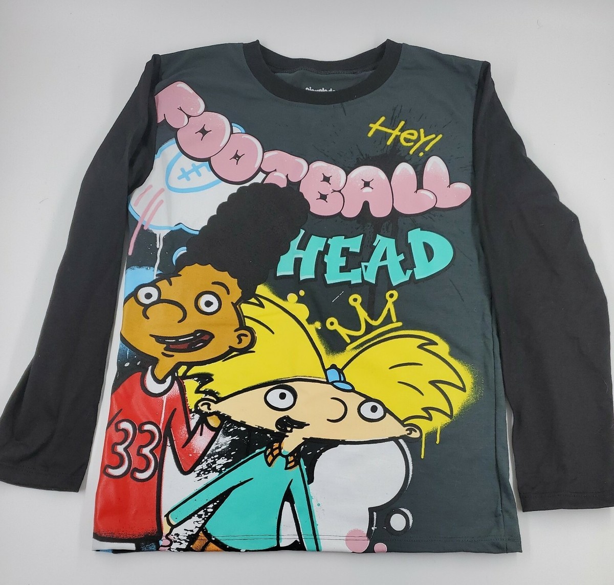 Nickelodeon Hey Arnold Diagram Women's Racerback Tank Top - Junior's Tee - View #13