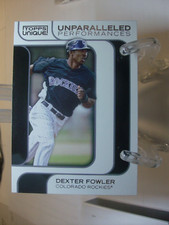 2009 Topps Unique Unparalleled Performances #UP09 - Dexter Fowler (98348)