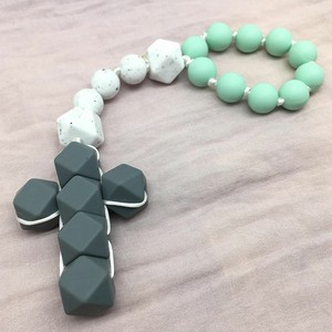 baby teething rosary