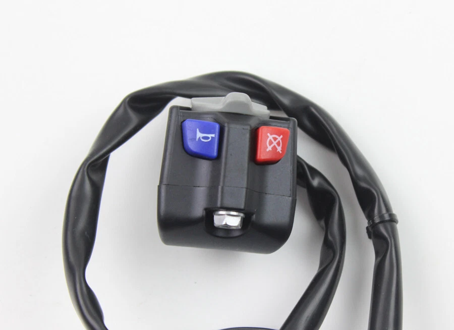 Nuevo interruptor de apagado de bocina de faro para Husqvarna FE250 FE350 FE450 FE501 FX350 FX450 Foto 4 de 4