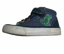 The Children Place Classic Dinosaur Jean Blue Shoes Boy Toddlers Size: 6 