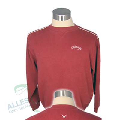 Callaway Big Bertha Pullover rot US Größe L (D 50 - 52) neu OVP Rechnung