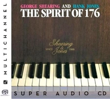George Shearing Hank Jones - Spirit of 176 - Concord hybrid SACD-1009-6 2003