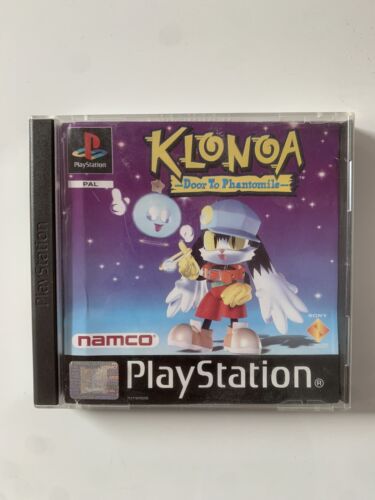 Klonoa Door to Phantomile Sony Playstation PS1 PSone Pal FR - Zdjęcie 1 z 3
