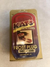 KAT'S Engine Block Heater PN: 10401 NEW Freeze Plug 110AC, 120V 400W K4AB