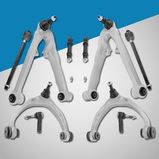 10x Upper Lower Control Arm Sway Bar Tie Rod for 2014-2016 Silverado Sierra 1500
