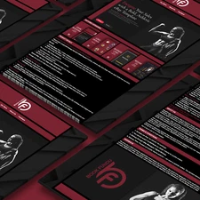 High-Impact eBay Store Design & Template | Fitness, Sports & Activewear Branding