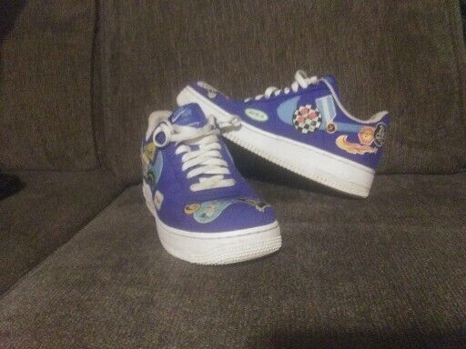 靴 Nike Air Force 1 Low '07 \"Patched Up\" Nike Air Force 1 Low '07 PRM 