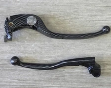 2019-2026 Kawasaki Ninja ZX6 ZX6R CARBON FRONT BRAKE & CLUTCH LEVERS