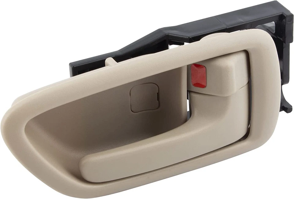 Fits Toyota Inside Interior Door Handle Front/Rear Right Passenger Side Beige Foto 4 de 4