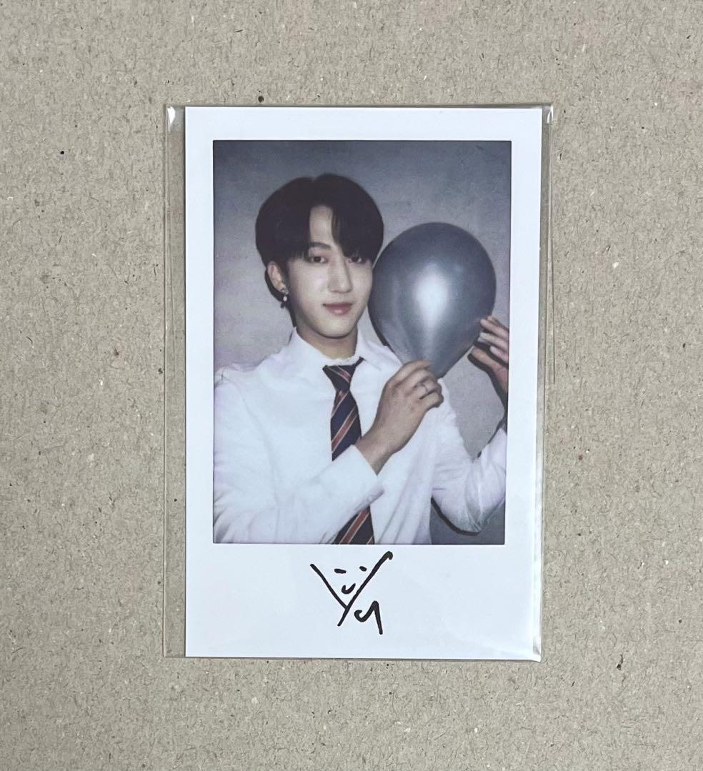 チャンビン Hi stay ポラロイド Changbin Hi Stay Polaroid | eBay
