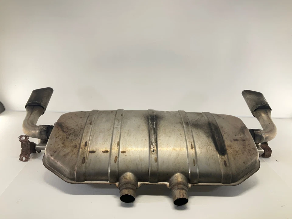 Silenciador de exaustão traseiro 11-15 Audi Q7 - Imagem 3 de 4