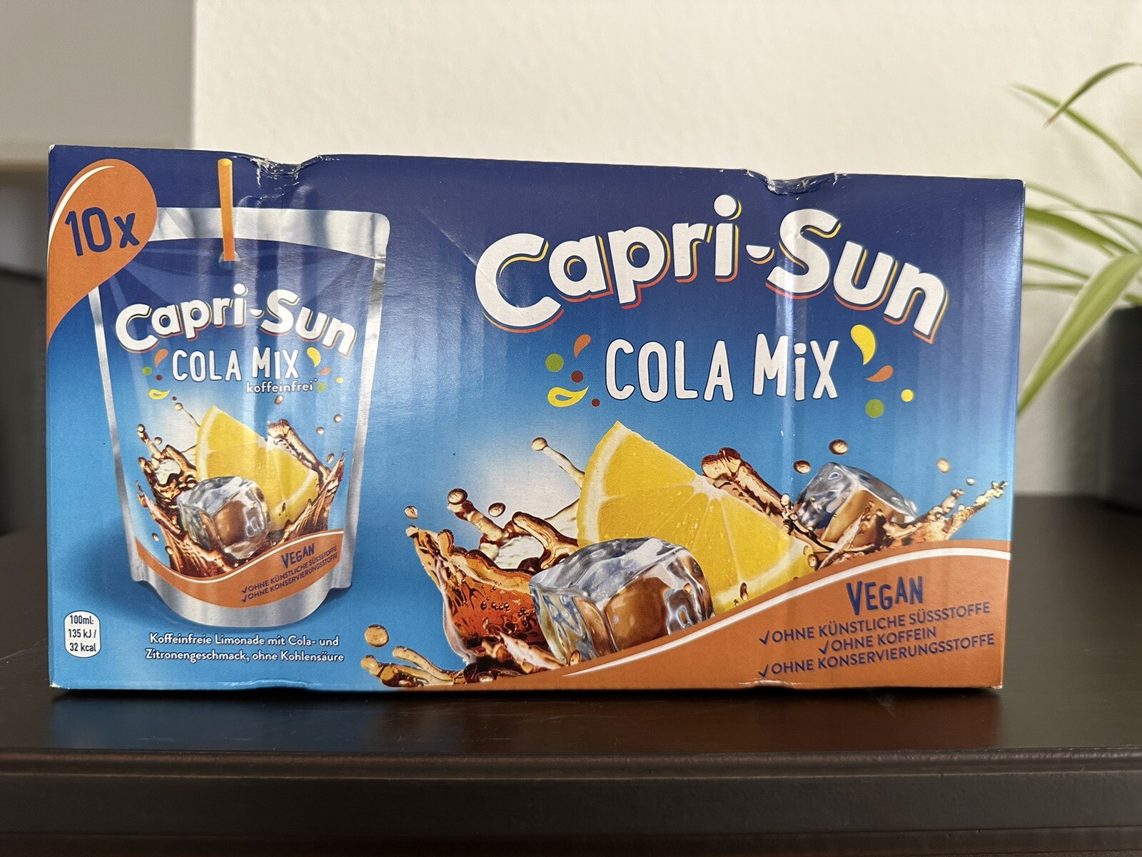 Capri Sonne mit PlastikStrohhalm NEU ! eBay